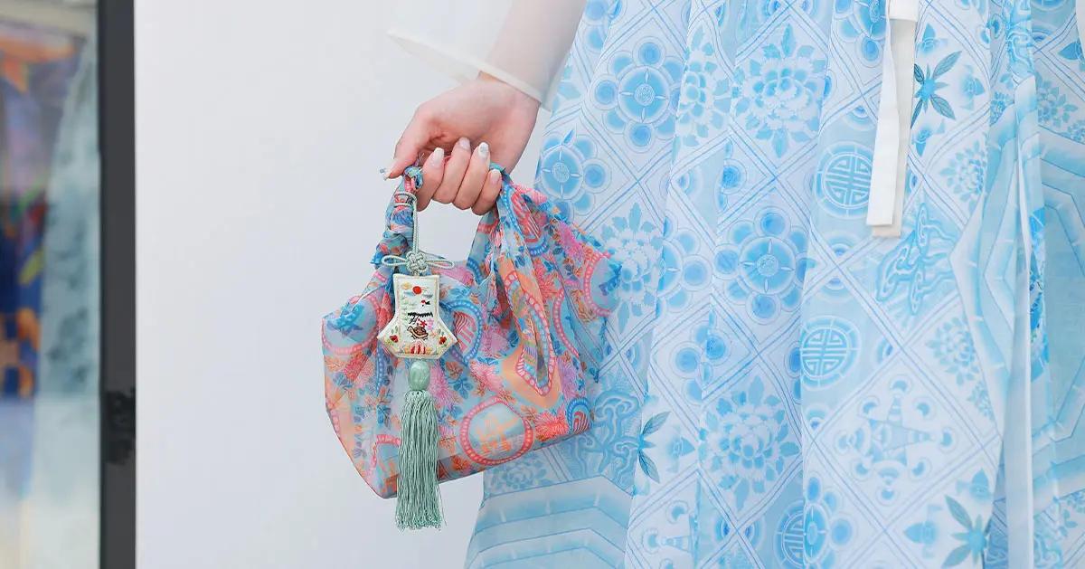 Danha Hanbok One-day ClassㅣTraditional Accessory Making (Norigae and Bojagi)