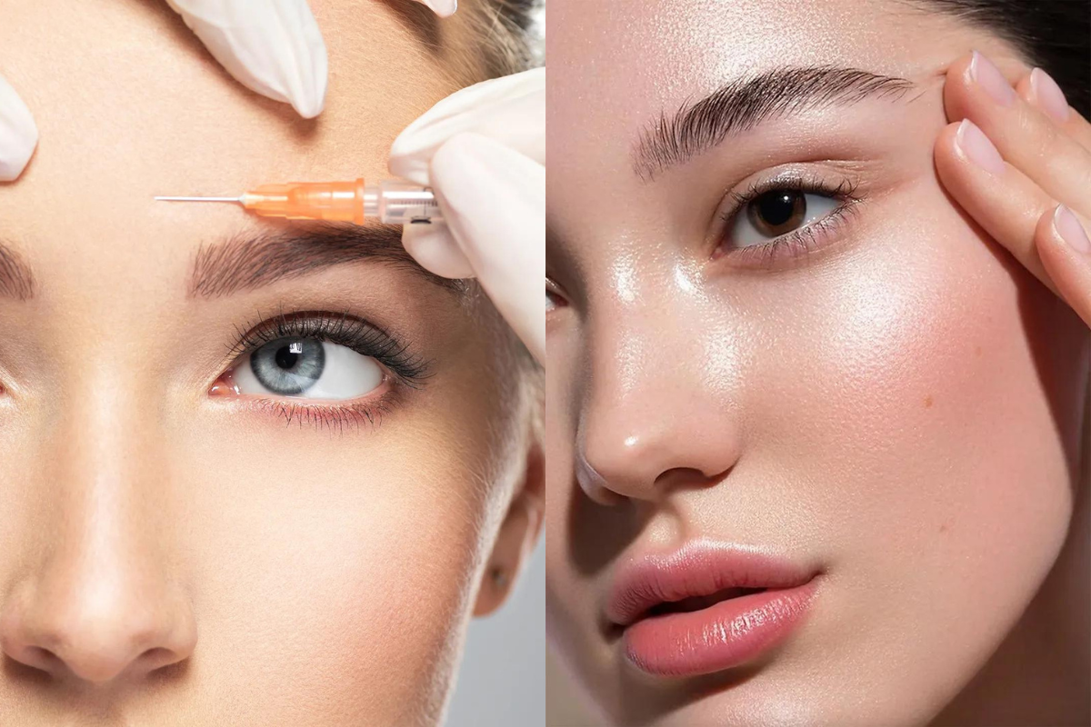 Korean skin Botox and dermal treatments for smoother and even skin texture.