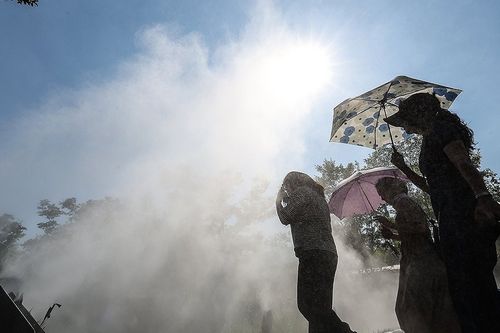 韓國天氣 韓國8月天氣 首爾8月天氣 釜山8月天氣 韓國夏天 韓國夏天天氣 韓國夏天穿搭