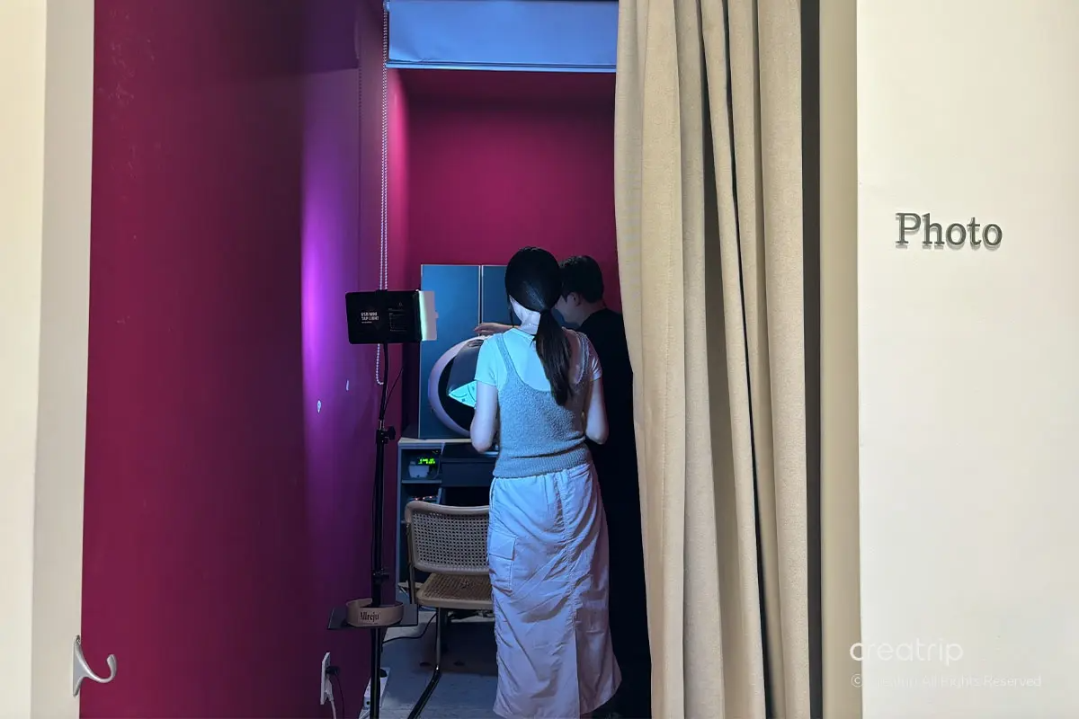 EVE V 3D皮肤分析仪器在Project U美容中心