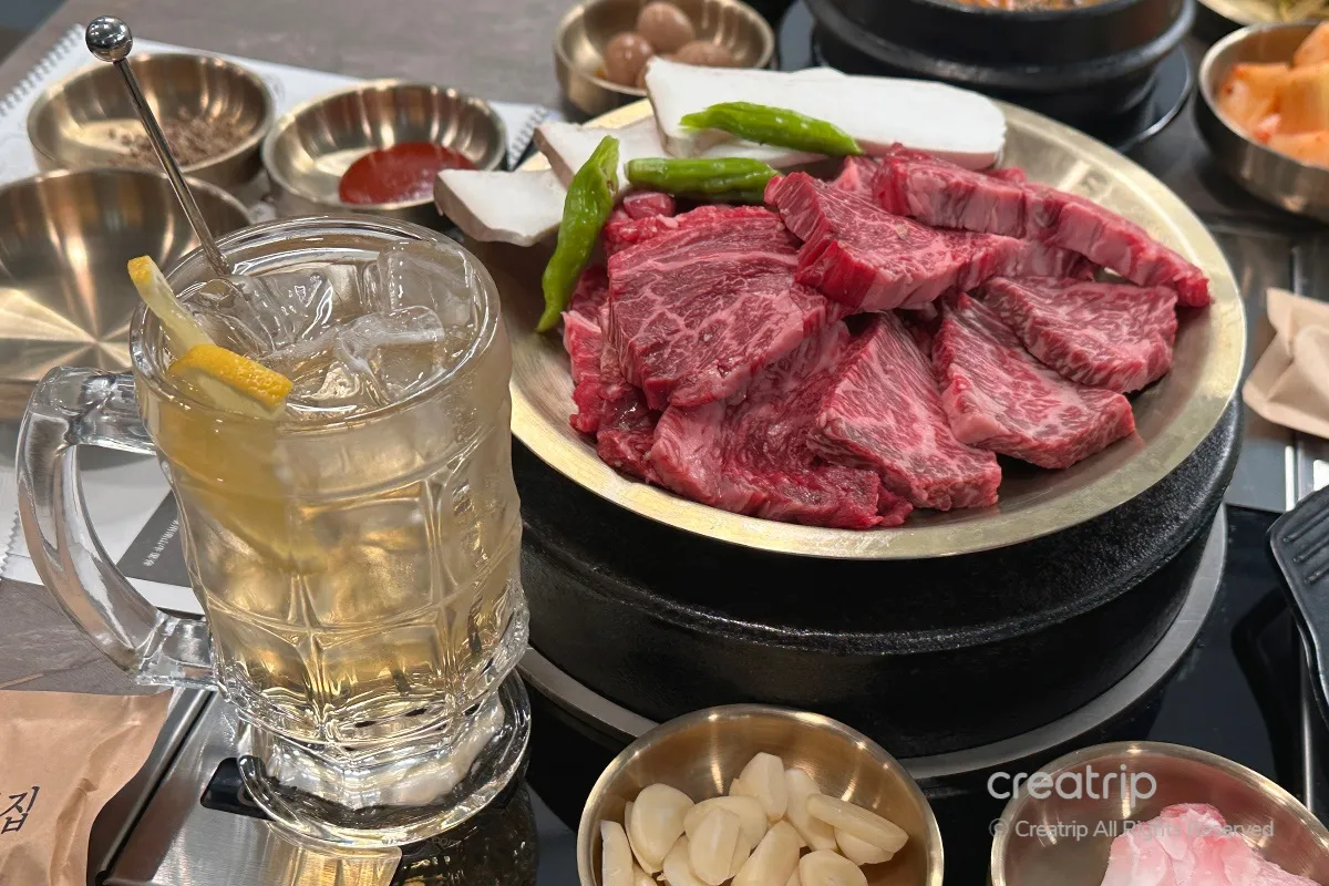 首爾 韓牛餐廳 烤韓牛推薦