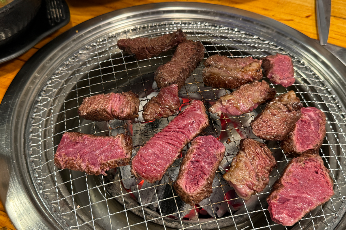 首爾 韓牛餐廳 烤韓牛推薦