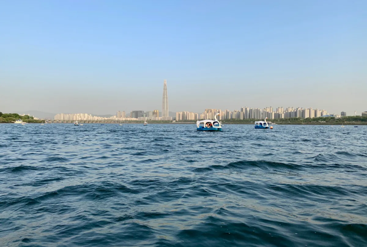 韓國旅行 漢江公園 推薦 行程