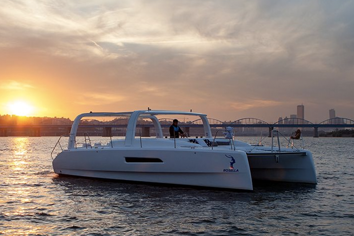 韓國旅行 漢江 遊艇