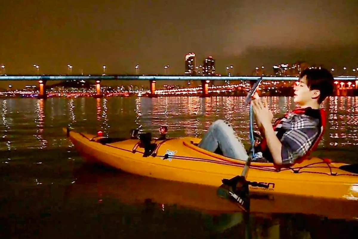 漢江公園 SUP 獨木舟