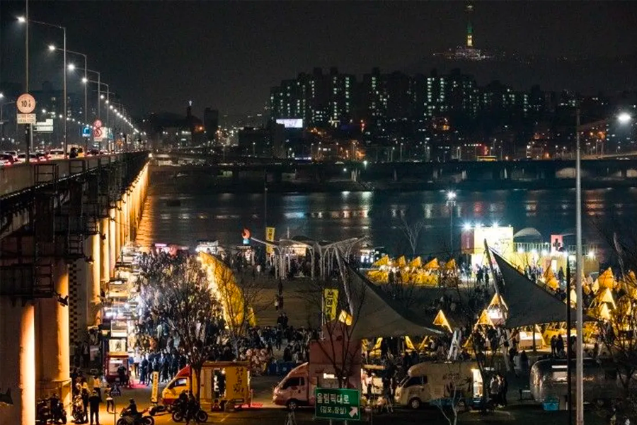 漢江 夜貓子夜市 推薦