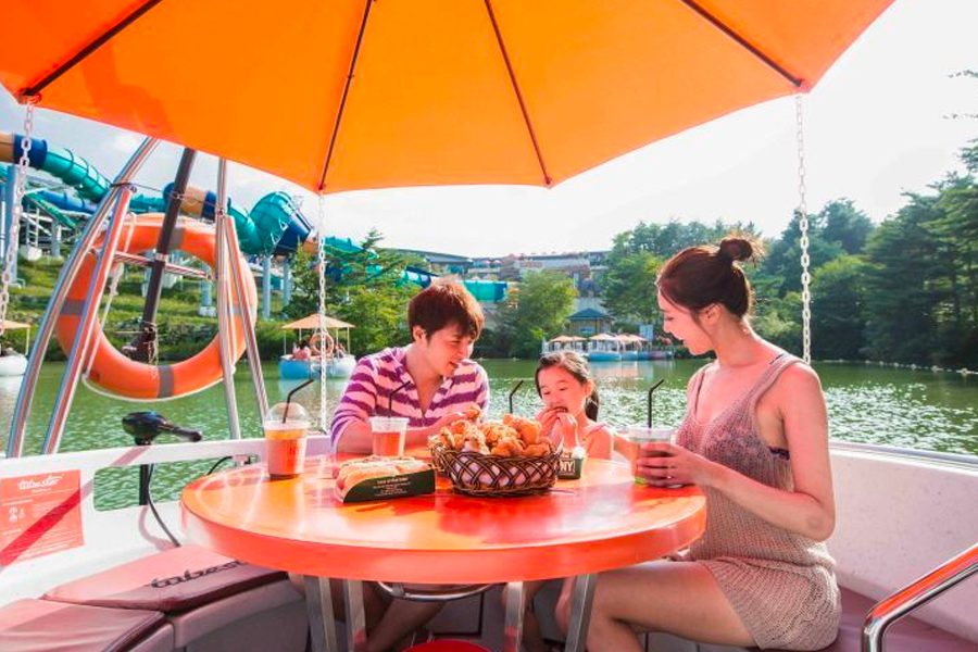 韓國旅行 漢江 體驗 Tubester