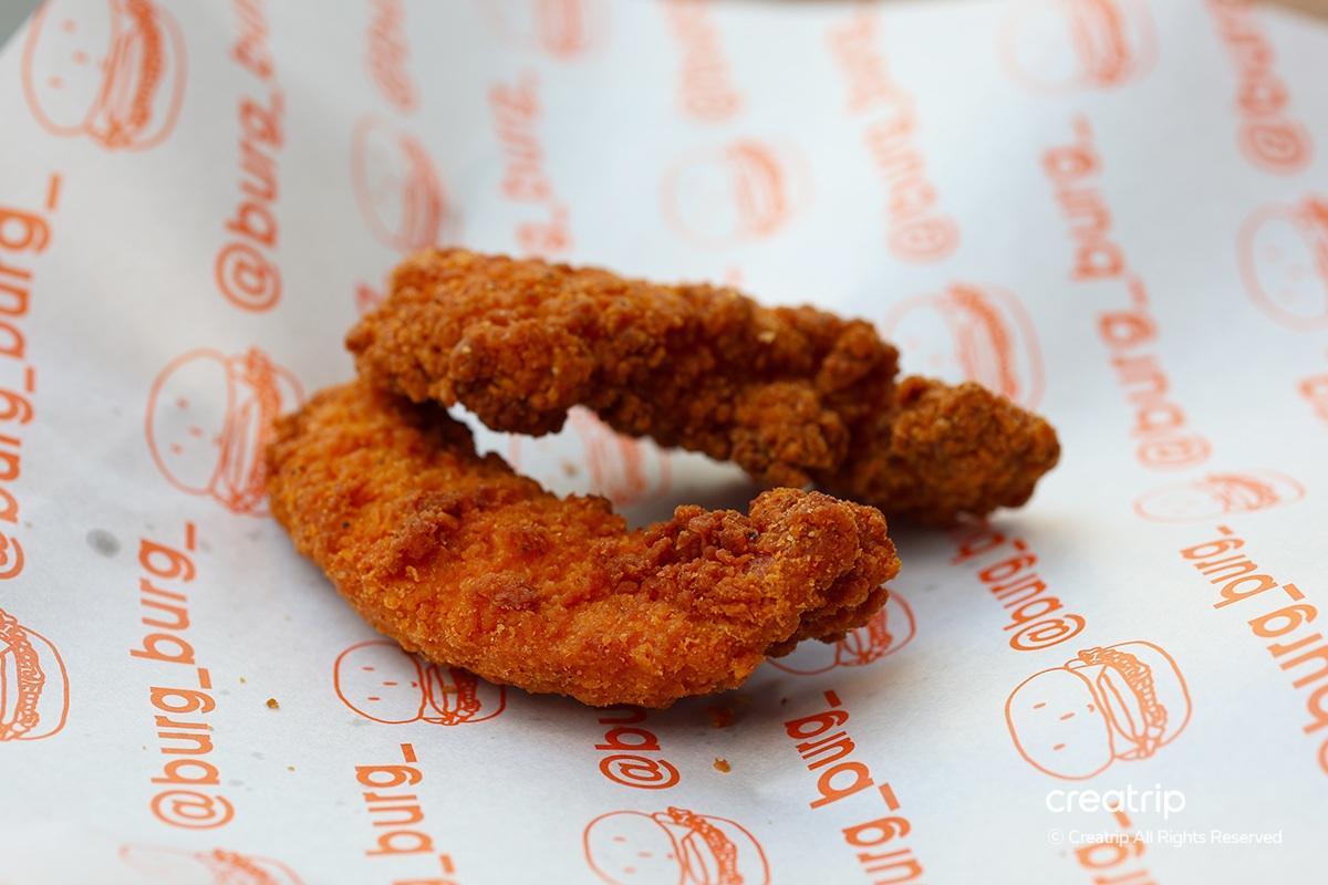 Burg Burg 梨泰院 梨泰院美食 手工漢堡 漢堡 辣雞翅 起司漢堡 Burg Burg梨泰院店