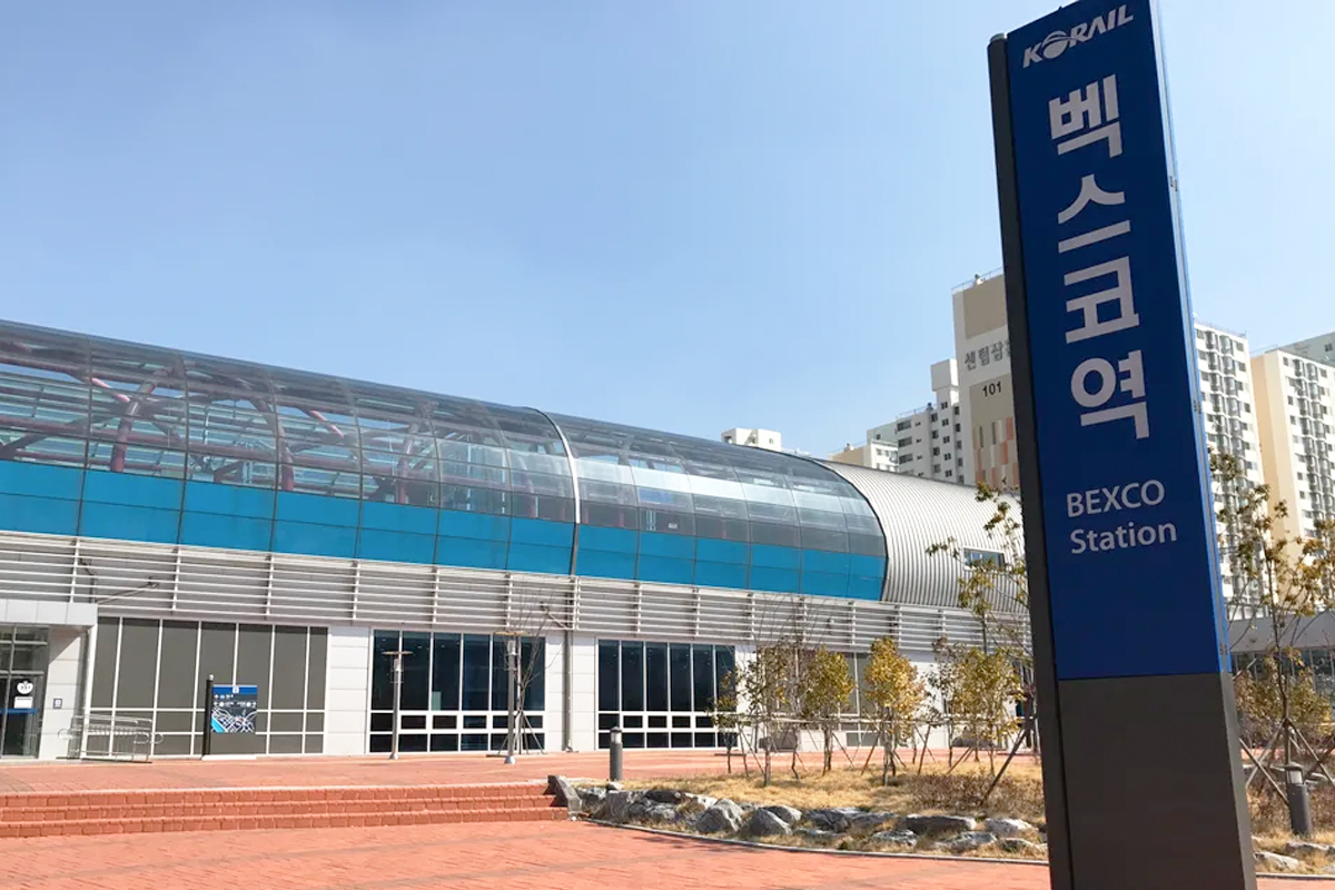 釜山樂天世界 交通方式 地鐵 釜山樂天