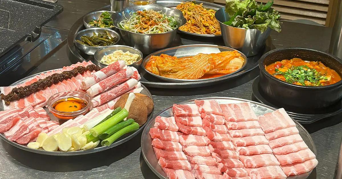 Yeouido дахь K-BBQ ресторанㅣБангдон 