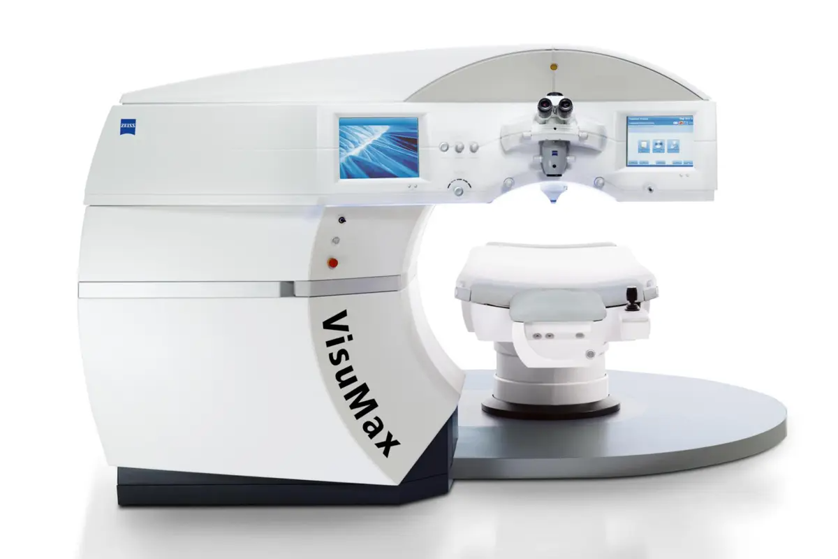 韓國 Smile 全飛秒手術示意圖片