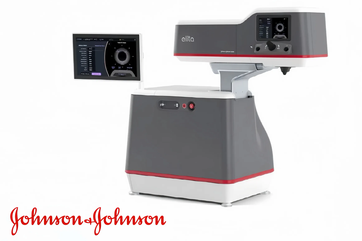 韓國 Silk Lasik 極飛秒雷射手術示意圖