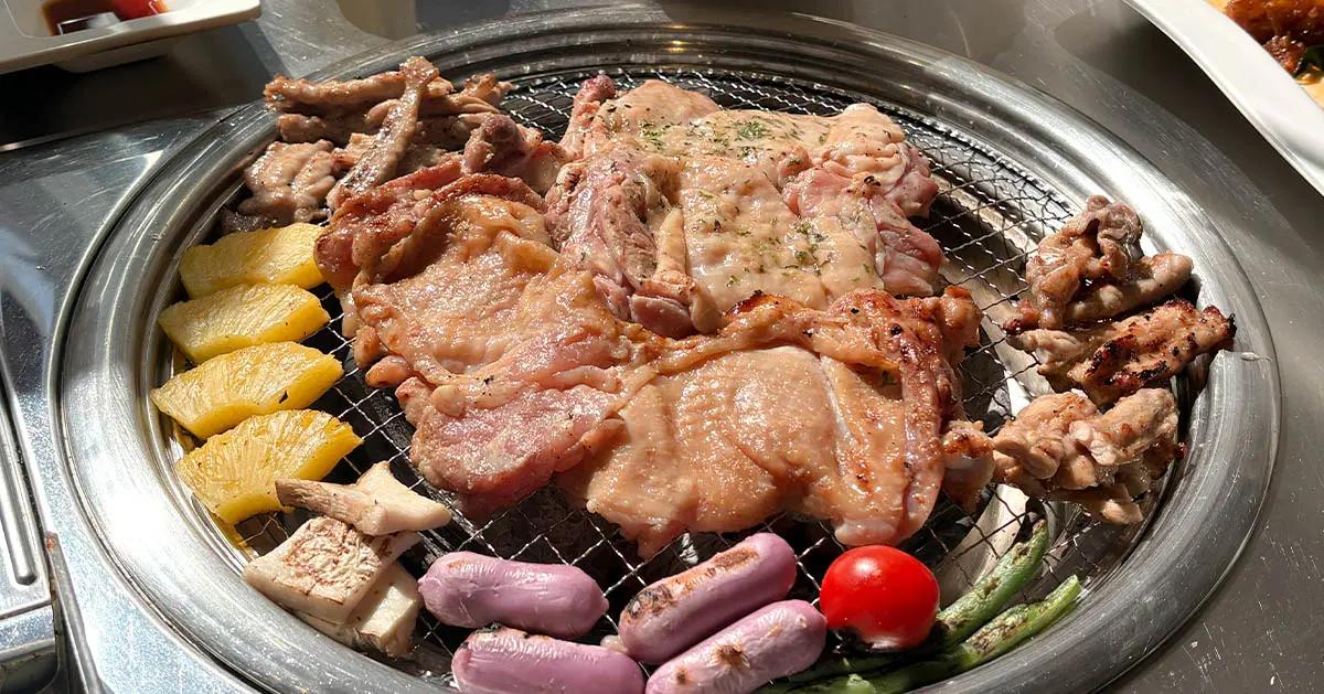 Korean Grilled Chicken RestaurantㅣBanga
