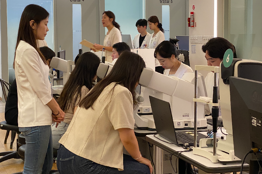 韓國近視雷射 推薦 韓國全飛秒SMILE 手術推薦 評價 首爾江南 眼科診所 雷射