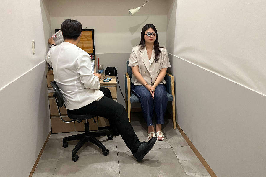 韓國近視雷射 推薦 韓國全飛秒SMILE 手術推薦 評價 首爾江南 眼科診所 雷射