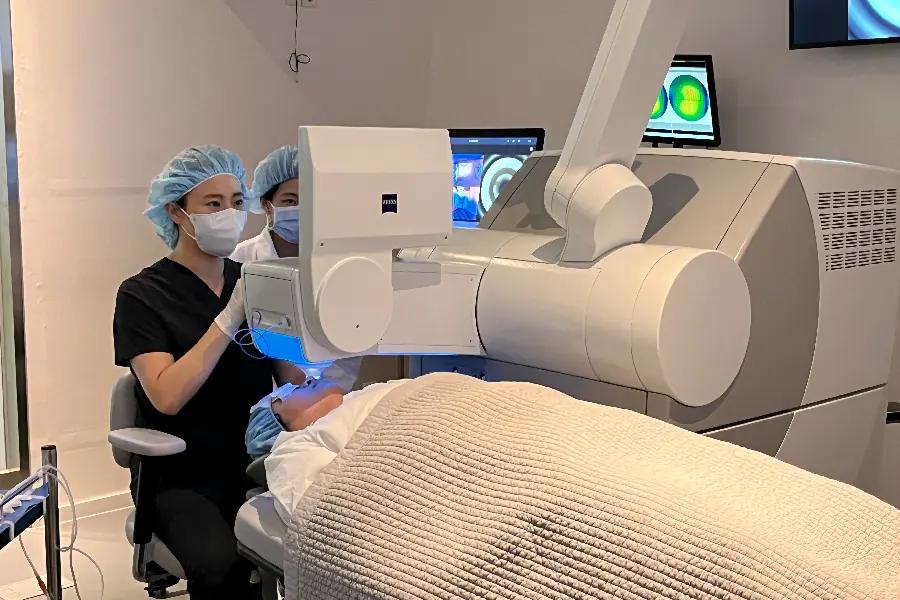 Lasik in Korea Pirce｜B&VIIT ophthalmology