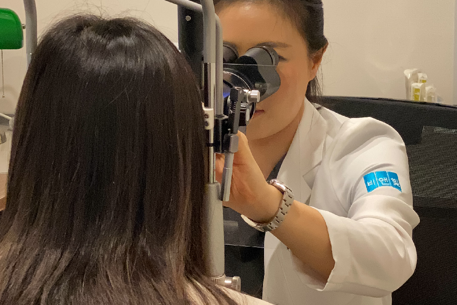 韓國近視雷射 推薦 韓國全飛秒SMILE 手術推薦 評價 首爾江南 眼科診所 雷射