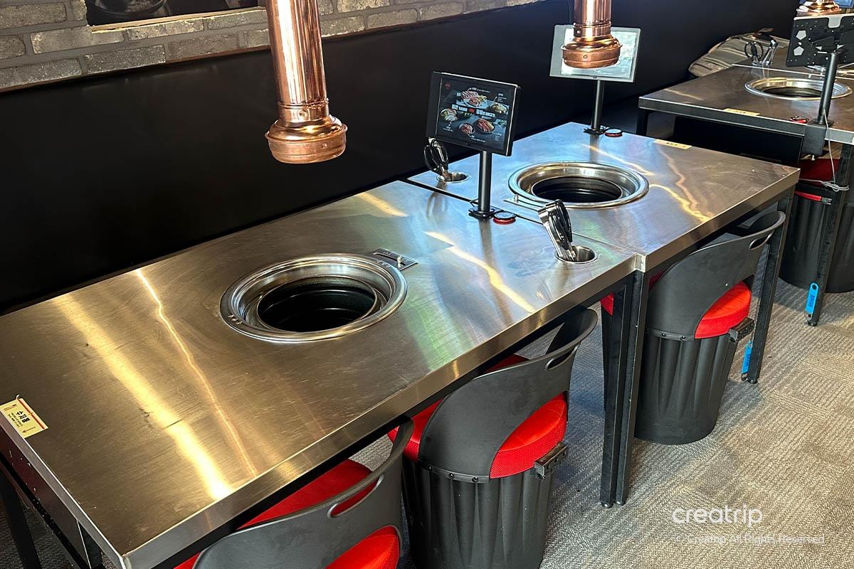 弘大美食 首爾美食 韓國美食 烤肉料理 弘大烤肉 胖胖豬頰肉