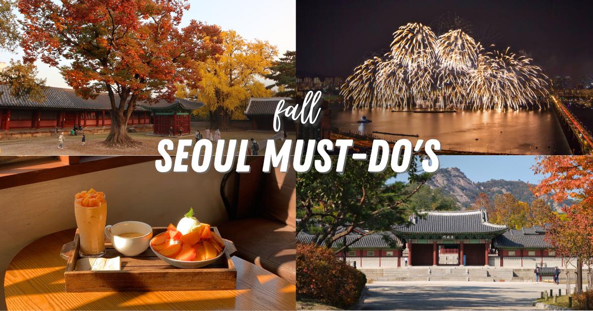 10 Things to Do in Korea This Fall | 2024 Korea Fall Travel Guide