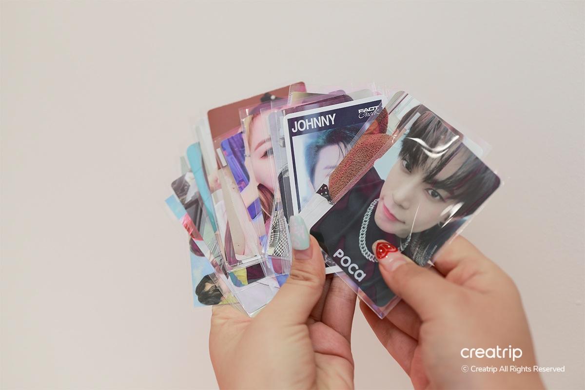 K-pop 照片卡 POCA SPOT 偶像小卡 韓國偶像 弘大 DIY Kpop週邊