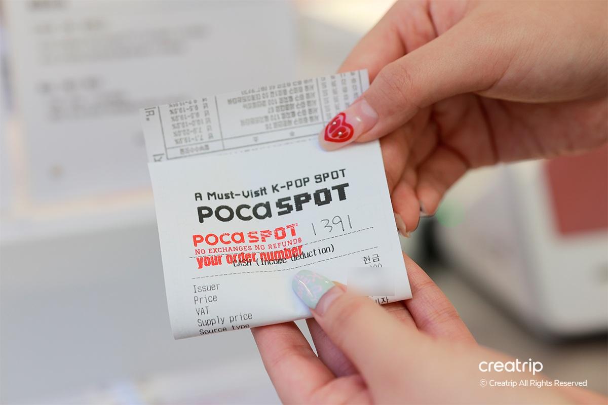 K-pop 照片卡 POCA SPOT 偶像小卡 韓國偶像 弘大 DIY Kpop週邊