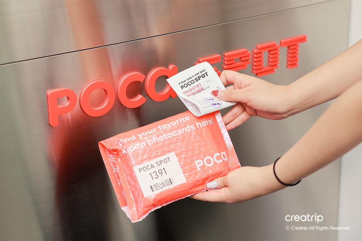 K-pop 照片卡 POCA SPOT 偶像小卡 韓國偶像 弘大 DIY Kpop週邊