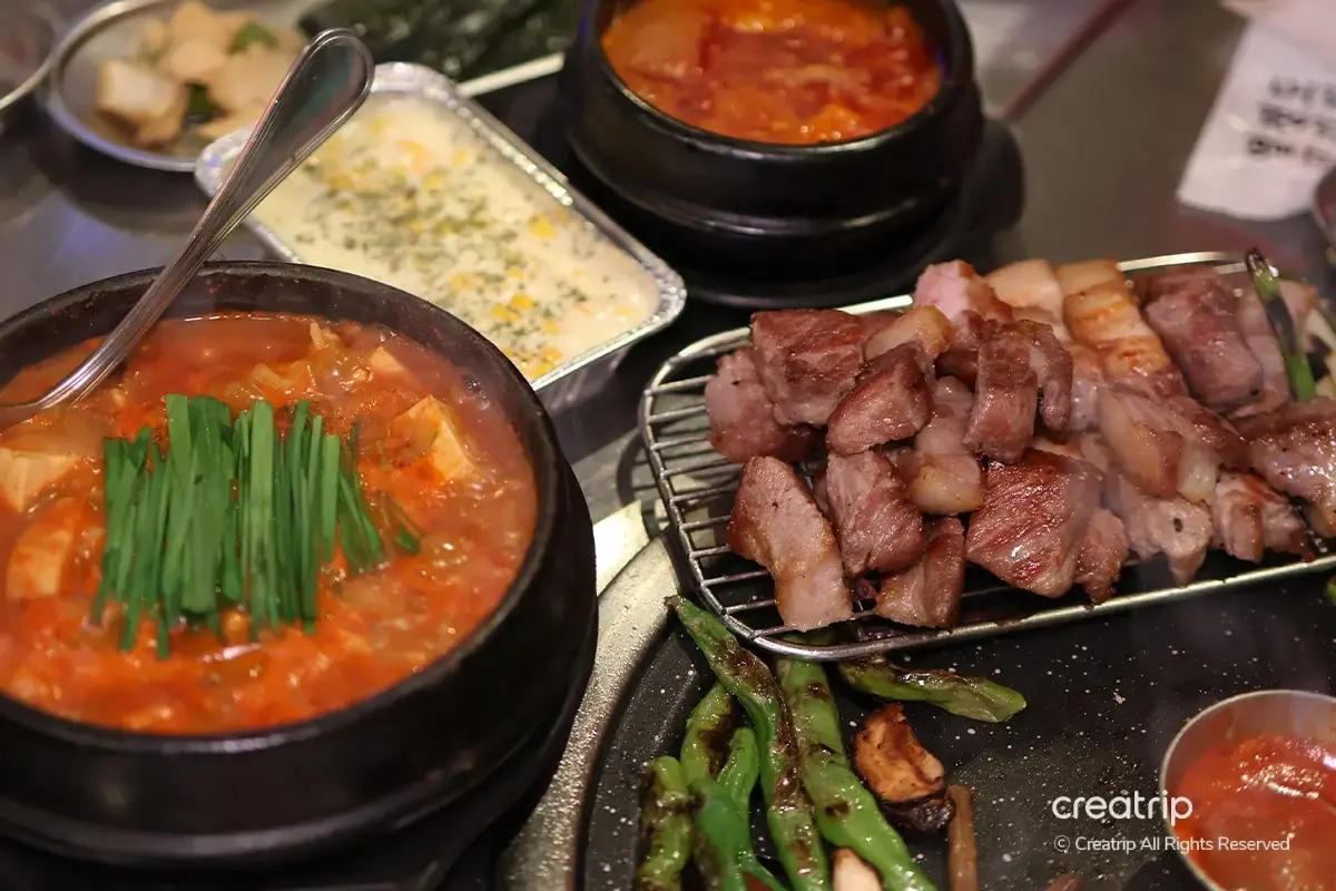 首爾龍山 龍山美食 龍山餐廳 龍理團路餐廳 龍理團路美食 2025首爾美食推薦 餐廳推薦 熱情島烤肉 열정도고깃집