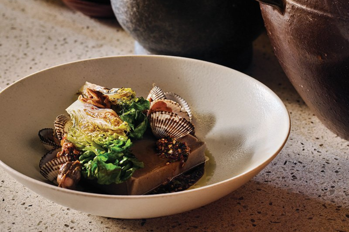 黑白大廚 흑백요리사 Netflix 韓國餐廳 韓國美食 白湯匙大廚餐廳 黑湯匙大廚餐廳 名人的主廚 셀럽의 셰프