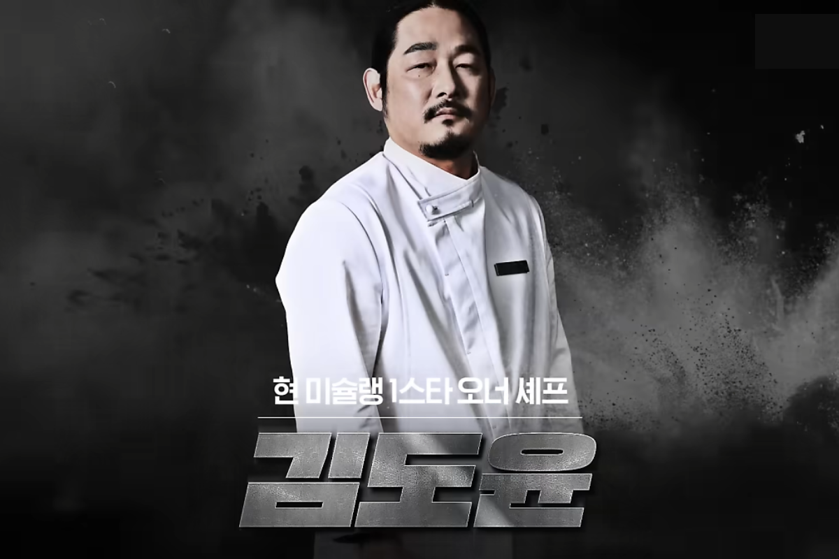 黑白大廚 흑백요리사 Netflix 韓國餐廳 韓國美食 白湯匙大廚餐廳 黑湯匙大廚餐廳 金度潤 김도윤