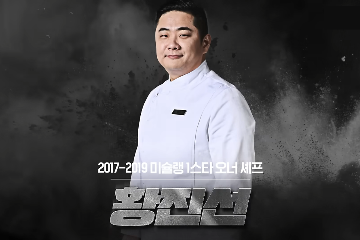 黑白大廚 흑백요리사 Netflix 韓國餐廳 韓國美食 白湯匙大廚餐廳 黑湯匙大廚餐廳 黃鎮先 황진선