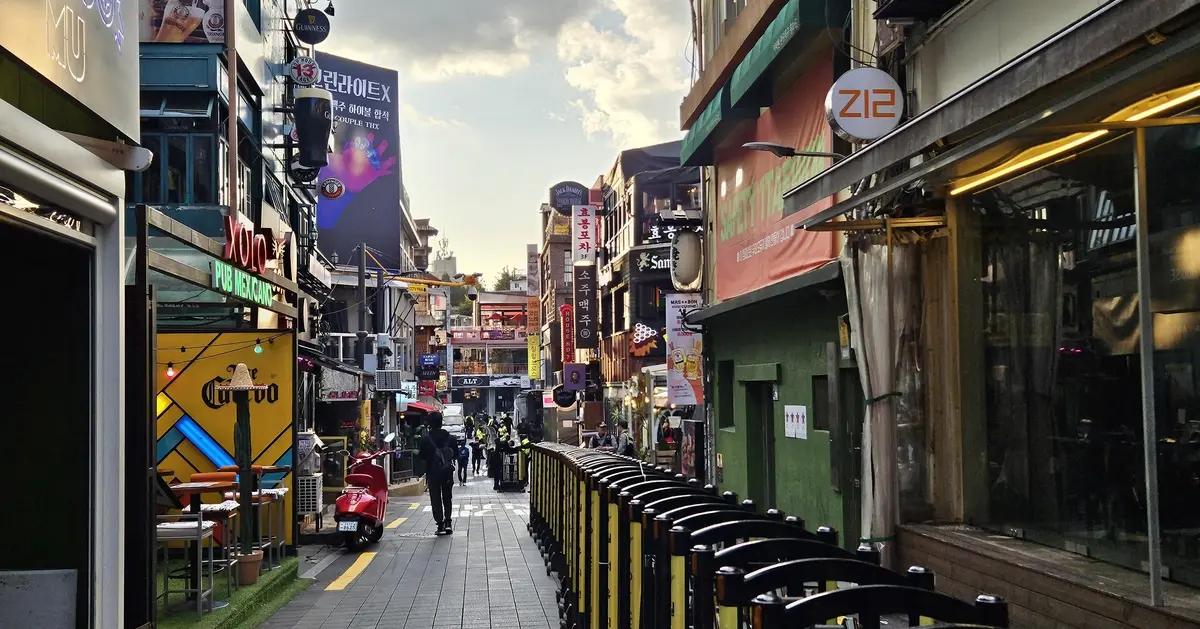 首爾梨泰院同志夜店整理