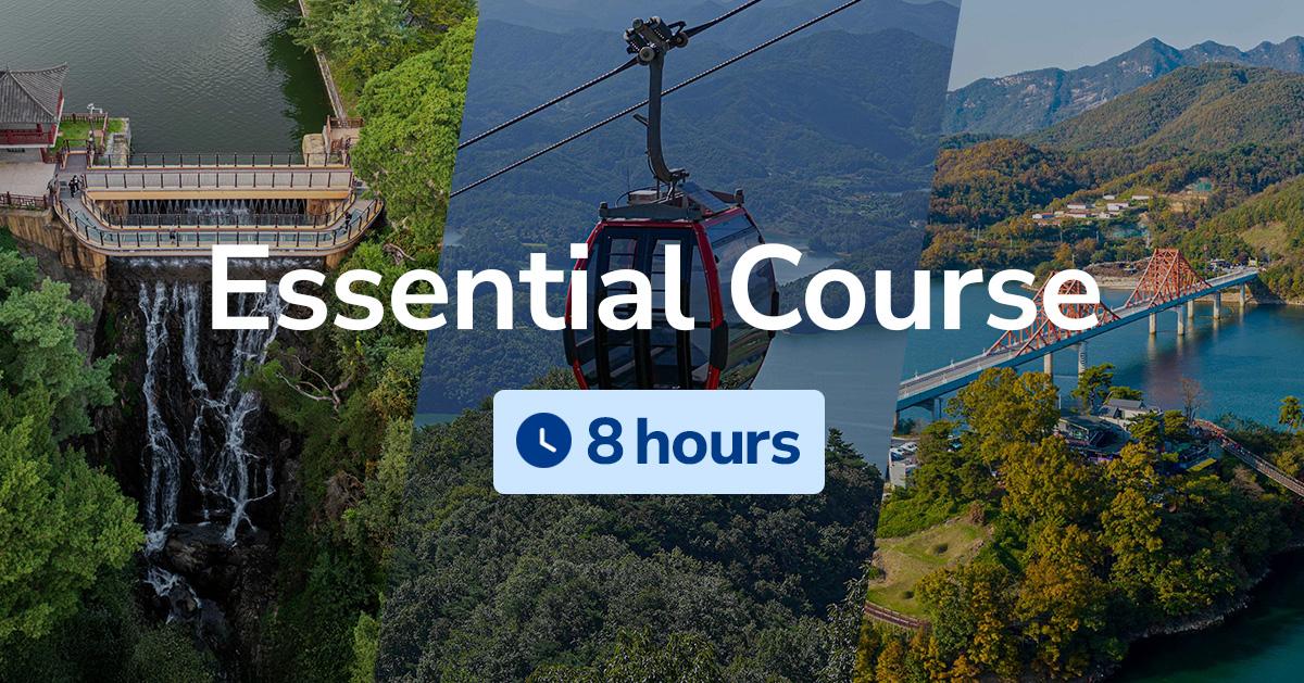 Jecheon Private Taxi Tour | Essential Course (8 hours)