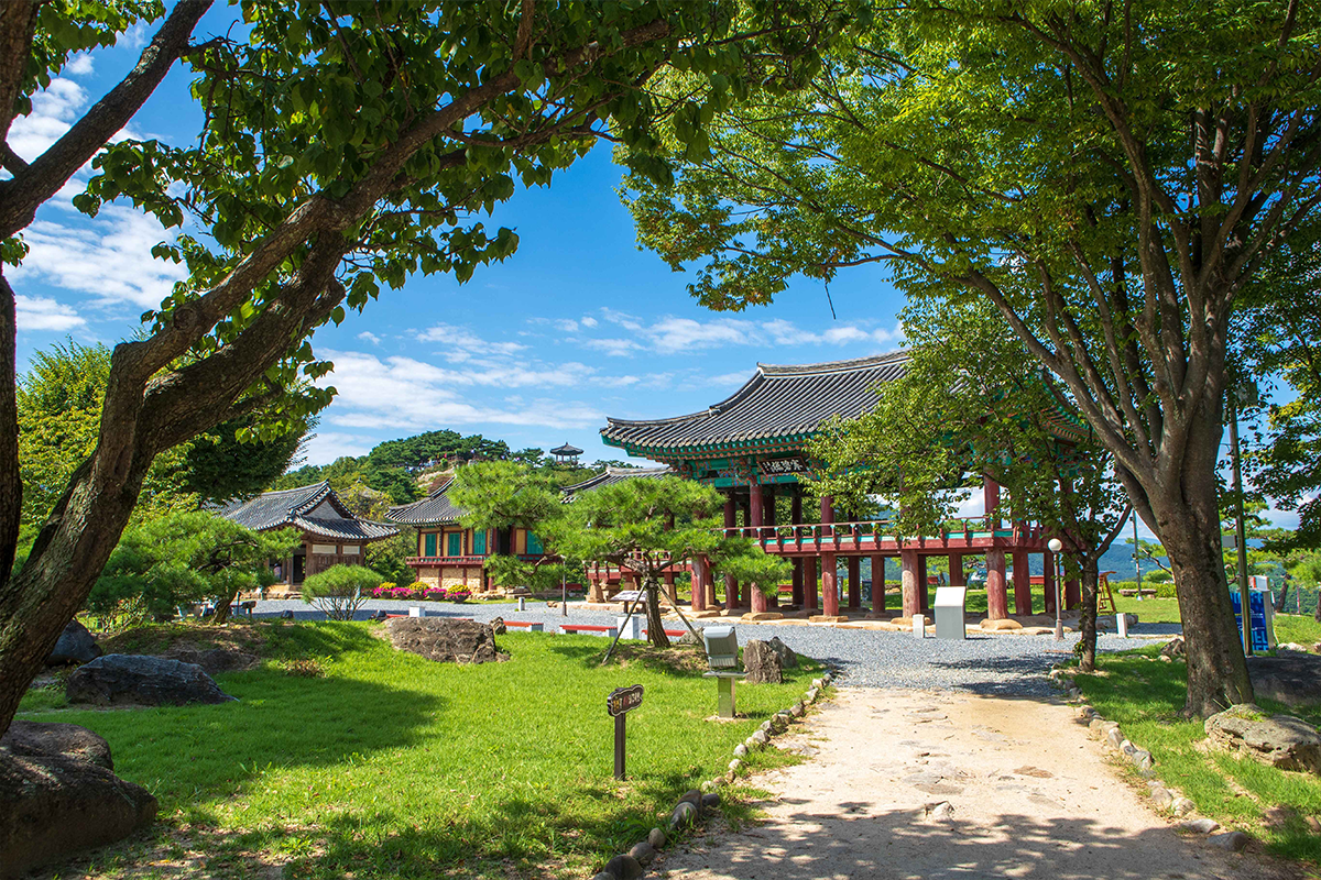 Cheongpung Cultural Heritage Complex showcasing traditional Korean architecture and nature in Jecheon