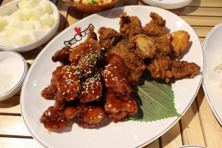 【韓國美食：炸雞】韓國超人氣五大炸雞連鎖店，人氣Menu大合集!  (韓國必食！)