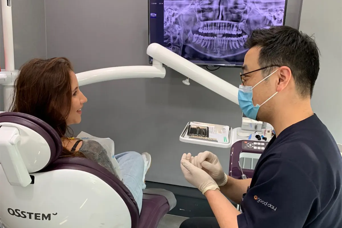 韓國牙科 韓國牙醫 韓國牙齒美白 韓國美白 韓國洗牙 韓國牙科診所 韓國牙齒美白價錢 收費比較 推薦牙科診所 陶瓷牙貼 箍牙 延世GOOD DAY牙科診所