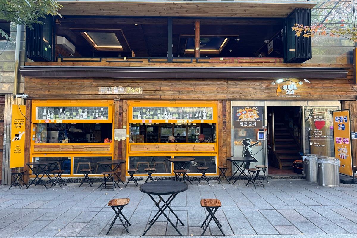 首爾 西巡邏街 2025 推薦 西巡邏街交通 散步 咖啡廳 餐廳