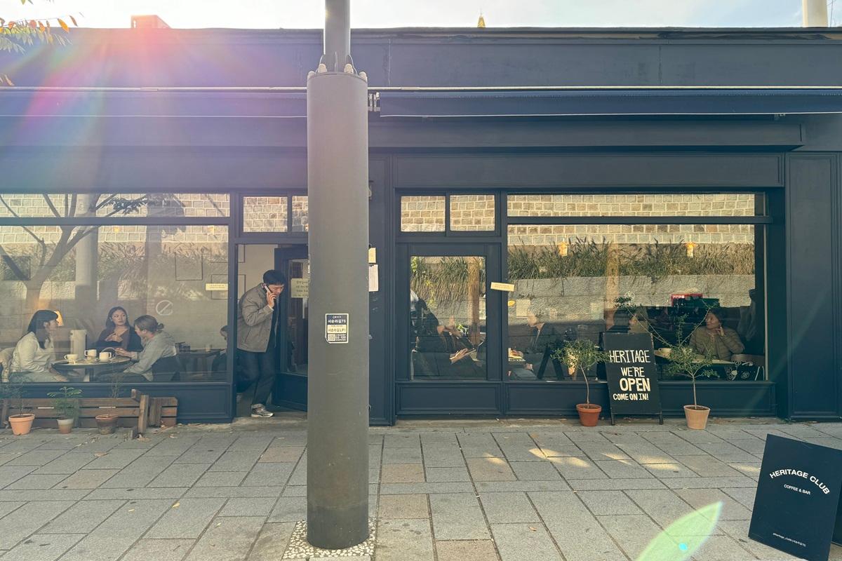 首爾 西巡邏街 2025 推薦 西巡邏街交通 散步 咖啡廳 餐廳