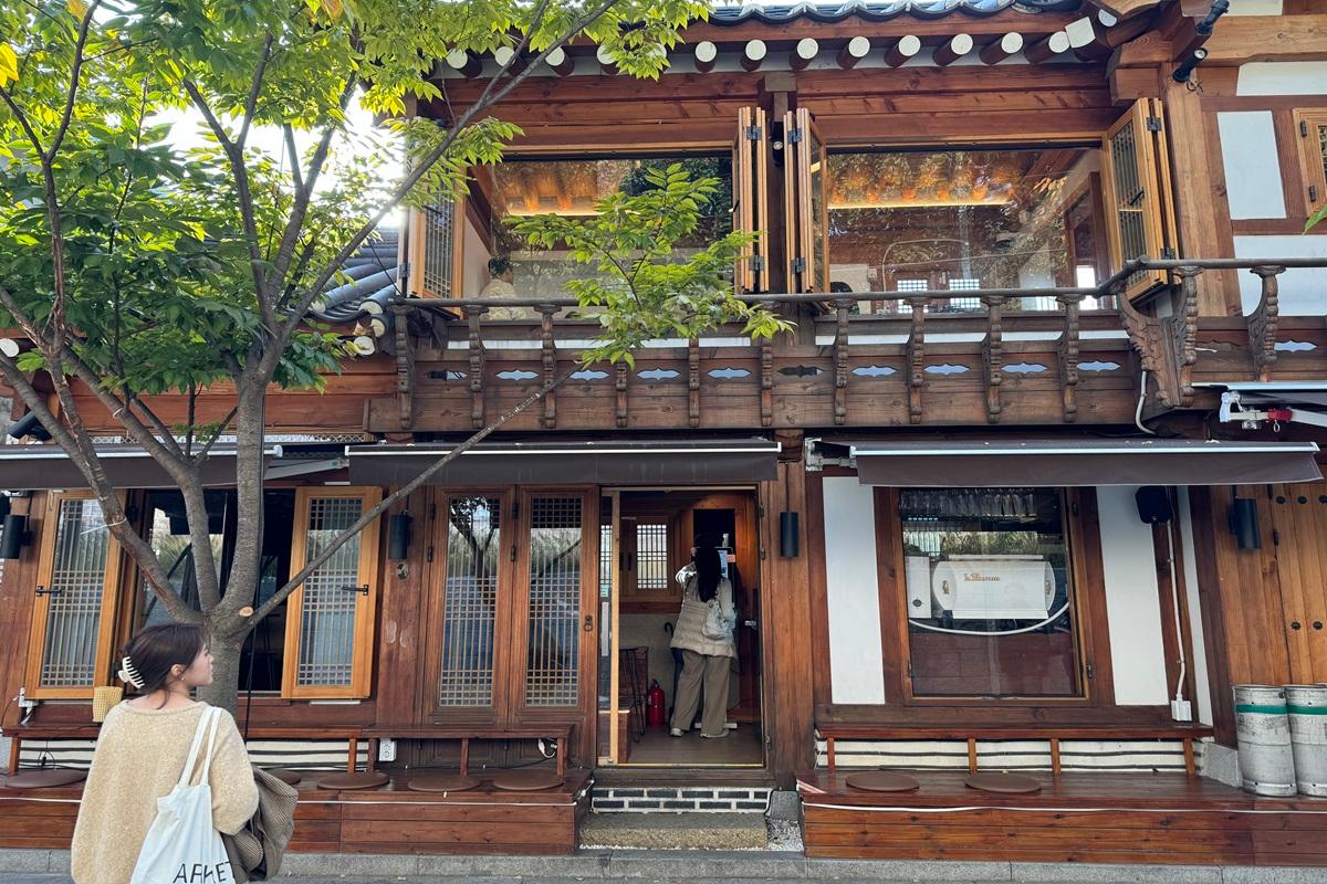 首爾 西巡邏街 2025 推薦 西巡邏街交通 散步 咖啡廳 餐廳