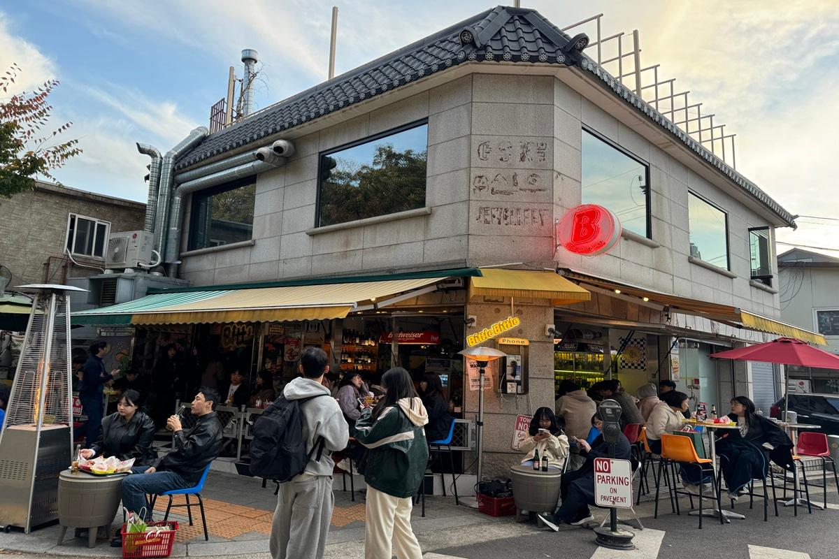 首爾 西巡邏街 2025 推薦 西巡邏街交通 散步 咖啡廳 餐廳