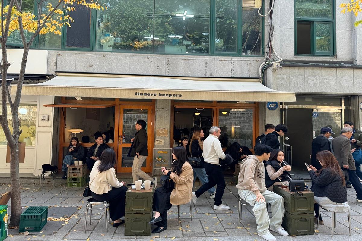 首爾 西巡邏街 2025 推薦 西巡邏街交通 散步 咖啡廳 餐廳