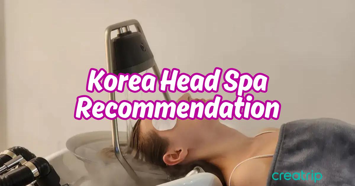 韓國頭皮SPA/頭皮護理療程推薦