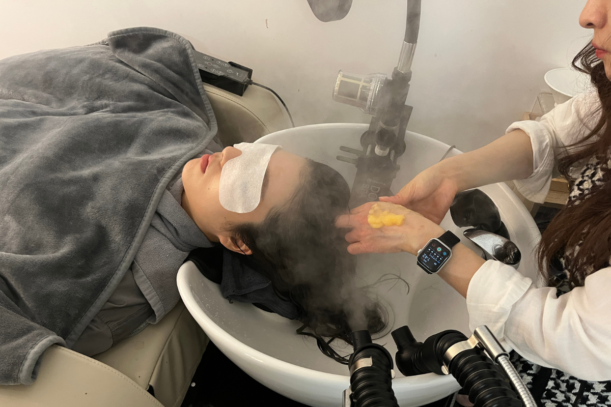 頭皮SPA 韓國頭皮SPA 韓國頭皮水療 韓國美髮 韓國美容 韓國髮型屋 首爾頭皮SPA 頭皮SPA介紹 韓國頭皮SPA推薦 價錢 預約