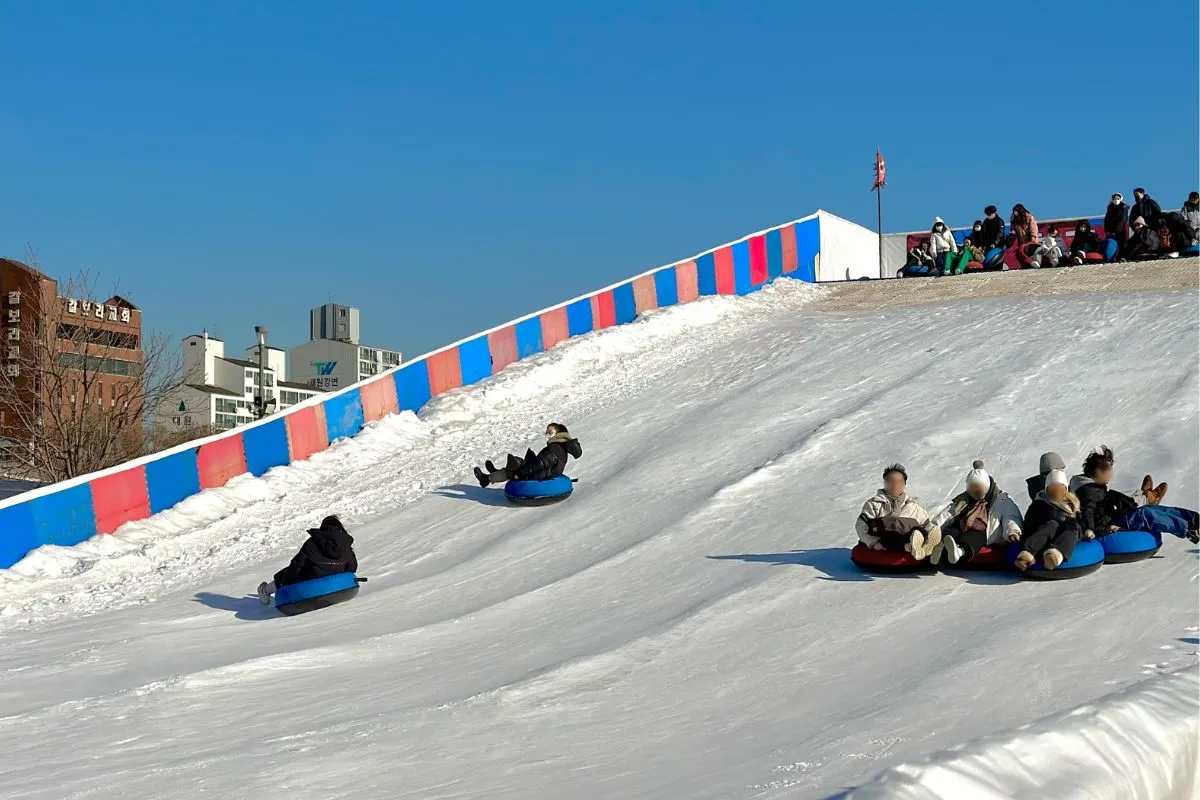 韓國 12月穿搭 12月溫度 韓國十二月下雪 會下雪嗎? 12月首爾 推薦行程