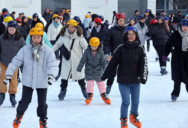 韓國 12月穿搭 12月溫度 韓國十二月下雪 會下雪嗎? 12月首爾 推薦行程