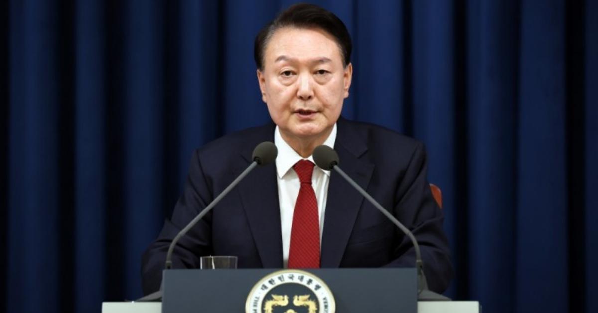 韓國緊急戒嚴令已解除