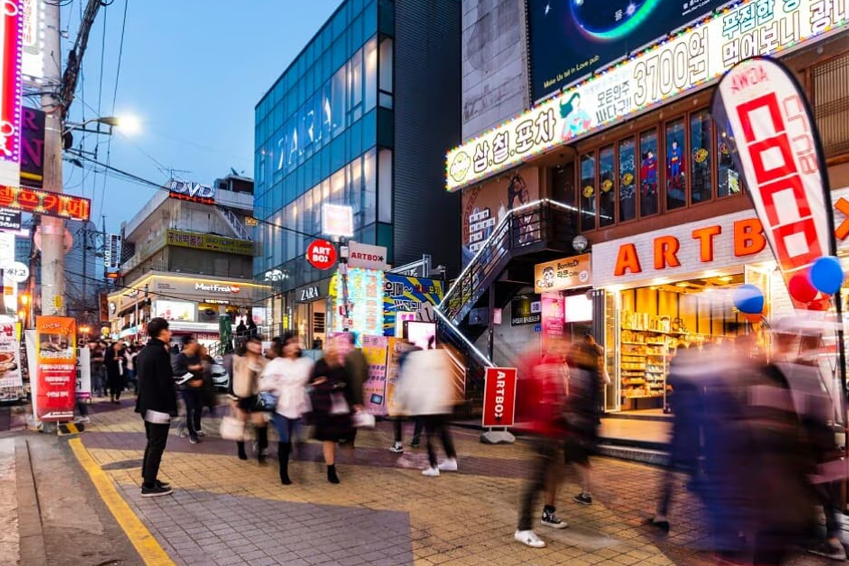 2025 弘大換錢所 首爾弘大入口站 換錢 韓國換錢 弘大換錢 匯率