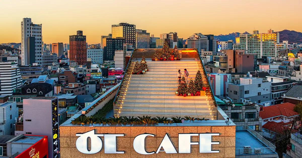 弘大Cafe | ㅎㄷCAFE