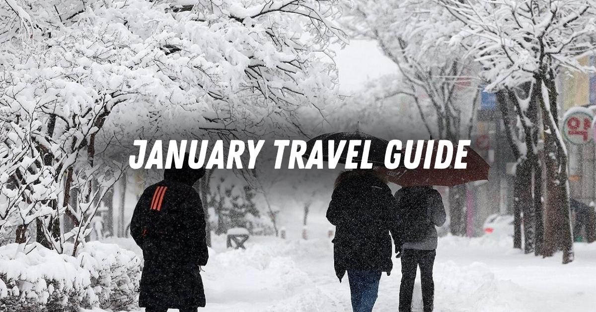 2025 South Korea Travel Guide: January Edition | Average Weather, What To Wear, Things To Do, etc.
