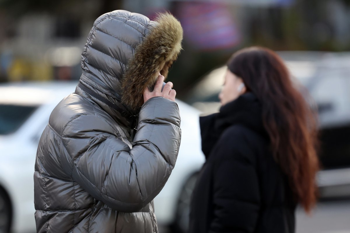 2025 韓國1月 韓國一月 天氣 穿搭