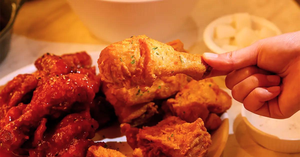 明洞美食｜KKANBU炸雞